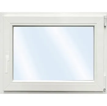 Okno Plastové okno jednokřídlé ARON Basic bílé 950 x 700 mm DIN pravé