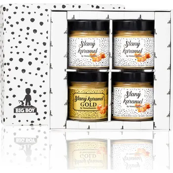 Big Boy Slaný karamel by MamaDomisha 4 x 250 g Big Boy Slaný karamel by MamaDomisha 4 x 250 g