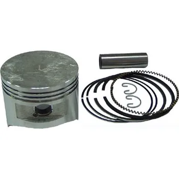 Píst motoru KOMPLETNÍ PÍST pro HONDA GX340 (+0.50 - 2 výbrus) (náhr. orig. č. 13103-ZE3-W00)