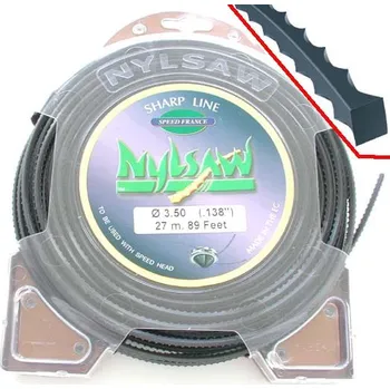 Náhradní struna NYLSAW 3.50 27m