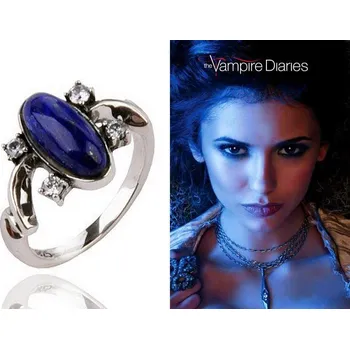 Prsten Prstýnek Elena Gilbert Vampire Diaries (menší) (Prsten Elena Gilbert (Upíří deníky))