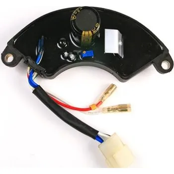 Elektrocentrála REGULÁTOR NAPĚTÍ AVR 5-6kW 680uF 450V 1 FAZA