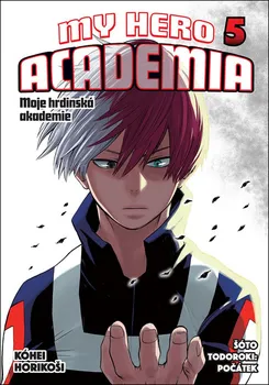 My Hero Academia 5: Moje hrdinská akademie - Kóhei Horikoši (2020, brožovaná)