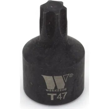 Gola hlavice Hlavice zástrčná 3/8", Torx T47, extra krátká, Welzh (Welzh Werkzeug)