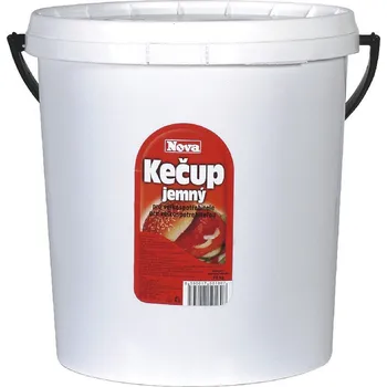 Kečup Nova Kečup jemný 10 kg