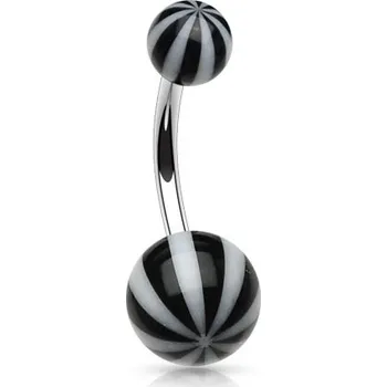 Piercing Šperky4U Piercing do pupíku - banánek - BA01014-K