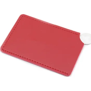 Kosmetické zrcátko Šperky4U Ocelové kapesní zrcátko s pouzdrem - KZ019R