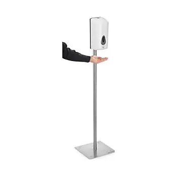 Dávkovač mýdla Bezdotykový dávkovač antibakteriálního gelu na stojanu - Balení po 1 ks