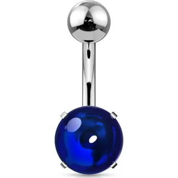 Piercing Šperky4U Piercing do pupíku s kulatým kmenem - WP01342-B