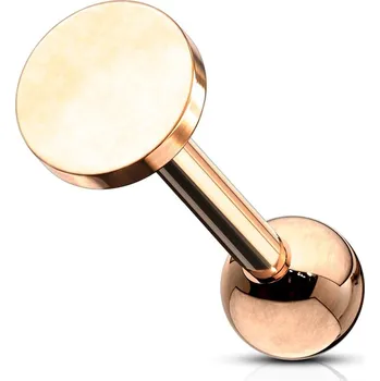 Piercing Šperky4U Cartilage piercing do ucha placička - CP1053-RD