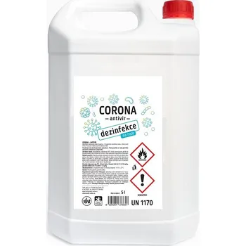 Dezinfekce Zenit Corona dezinfekce na ruce 5 l