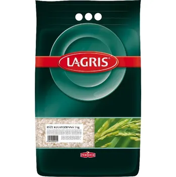 Rýže Rýže Kulatozrnná 5 kg Lagris