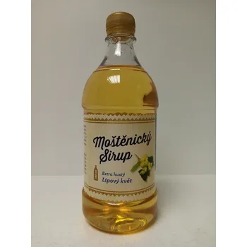 Sirup Moštěnický sirup Lipový květ 0,7 l