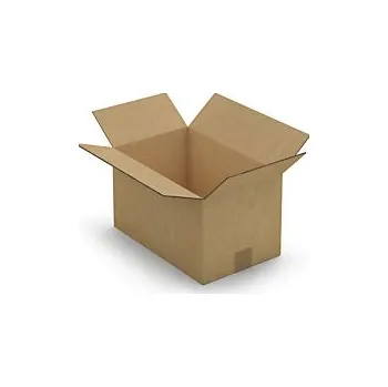 Obalový materiál Kartonová krabice 350x220x200mm, hnědá, klopová,pětivrstvá vlnitá lepenka (5VVL) | RAJA - Balení po 15 ks