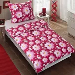 Ložní povlečení APEX Microtop - AMMY ČERVENÁ