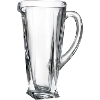 Crystalite Bohemia Skleněný džbán Quadro, 1100 ml