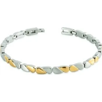 Módní doplněk Titanový náramek BOCCIA 03016-02