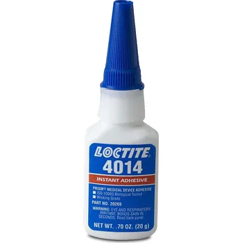 Lepící sada Loctite 4014 20g (Vteřinové lepidlo určené na plasty a kovy, vhodné pro spojování zdravotnických pomůcek)