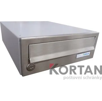 Poštovní schránka Poštovní schránka B-01 - NEREZ / šedá