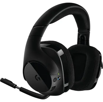 Sluchátka Logitech G533 černá