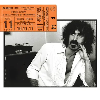 Zahraniční hudba Carnegie Hall: Frank Zappa & The Mothers Of Invention [3CD]