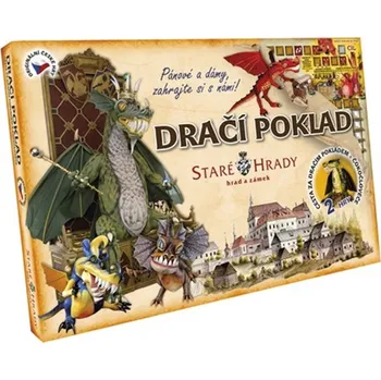 Desková hra Staré Hrady Dračí poklad