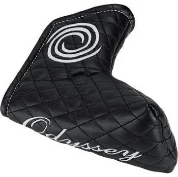 Headcover Odyssey Head Cover Ladies Quilted Blade, Black