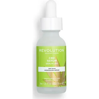 Pleťové sérum Revolution Skincare CBD Serum sérum pro suchou pleť 30 ml