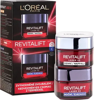 Pleťový krém L'Oréal Revitalift Laser X3 denní krém proti stárnutí pleti
