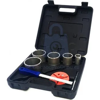 Sada nářadí Sada děrovek, Verto 32-83, balení 1 ks