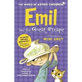 Cizí jazyk Emil and the Great Escape - Lindgren, Astrid