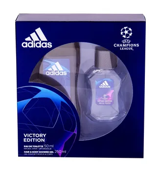 Pánský parfém Adidas UEFA Champions League Victory Edition M EDT 50 ml + sprchový gel 250 ml