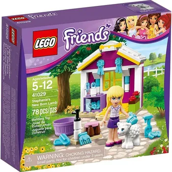 Stavebnice LEGO LEGO Friends 41029 Malé jehňátko Stephanie