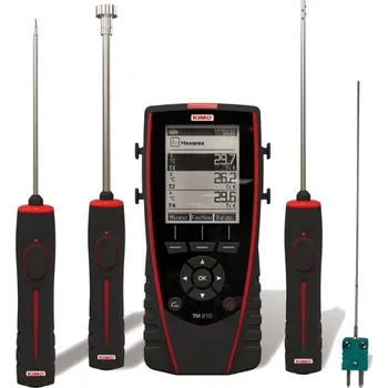 Teploměr osobní KIMO TM210 - Multifunkční teploměr + DOPRAVA ZDARMA