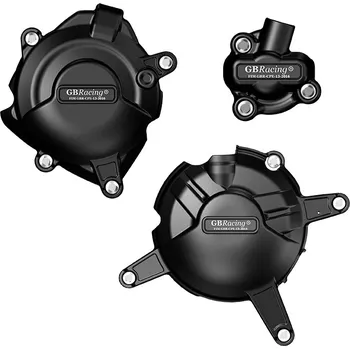 Rám pro motocykl GB Racing Anglie Yamaha sada krytů motoru GB Racing EC-R3-2015-SET-GBR