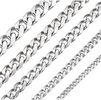 Řetízek Šperky4U Pánský široký řetízek z chirurgické oceli 60 cm