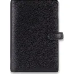 Filofax Finsbury A6 týdenní 2021 černý
