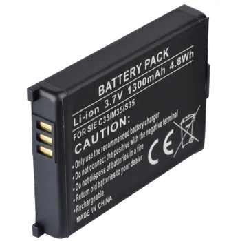 Baterie pro mobilní telefon S-T-A-R Baterie Siemens C35i, M35i - 1300 mAh Li-Ion