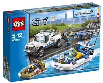 Stavebnice LEGO LEGO City 60045 Policejní hlídka