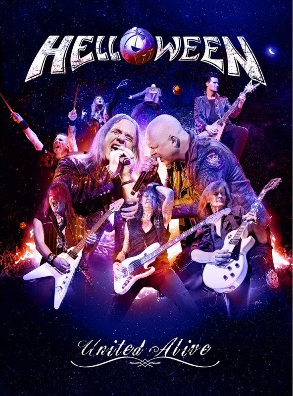 Helloween – United Alive (2019)