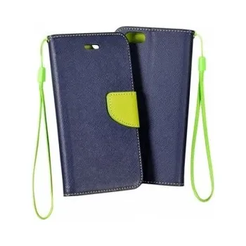 Tel1 Pouzdro Telone Fancy Xiaomi Redmi Note 9S/Note 9 Pro/note 9 Pro Max, modrá-limetková 5119509022