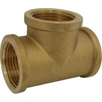 Fitinka Mosazný T-kus 3/8" FFF