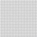 Mozaika Coral 30/30 bílá 1,1x1,1 cm GDM01004