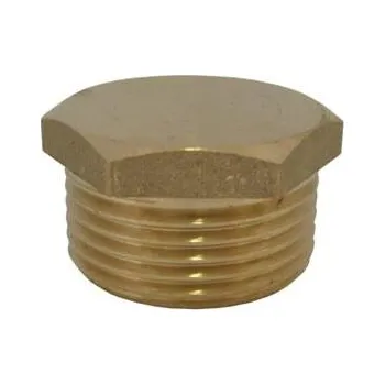 Mosazná zátka 2 1/2"