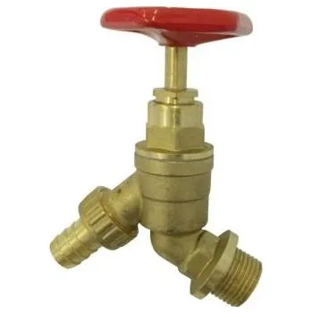 Ventil uzavírací s nástavcem na hadici 1" x 1"