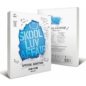Zahraniční hudba BTS - Skool Luv Affair - Special Addition (3CDD, L10004864)