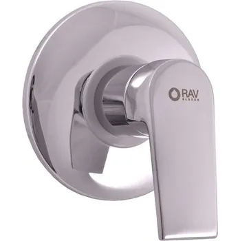 Vodovodní baterie Podomítková sprchová baterie RAV Slezák Colorado CO183H