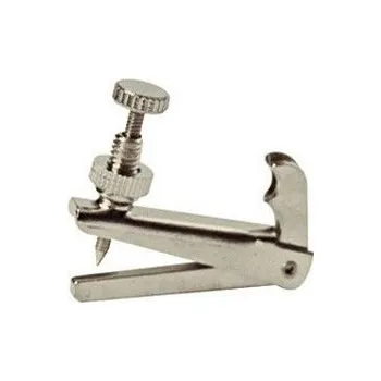 Smyčcový nástroj PETZ Wittner fine tuner violin 4/4 3/4, nickel plated