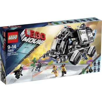 Stavebnice LEGO LEGO Movie 70815 Super tajné policejní přistání