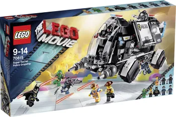 Stavebnice LEGO LEGO Movie 70815 Super tajné policejní přistání